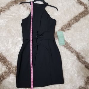 City Triangles black mini dress BRAND NEW